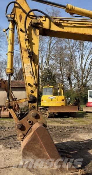 Komatsu PC210LC-6 Bandgrävare