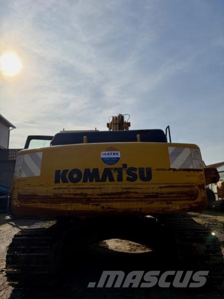 Komatsu PC210LC-6 Bandgrävare