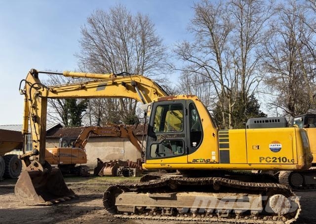 Komatsu PC210LC-6 Bandgrävare