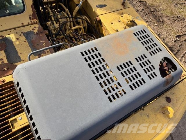 Komatsu PC210LC-6 Bandgrävare