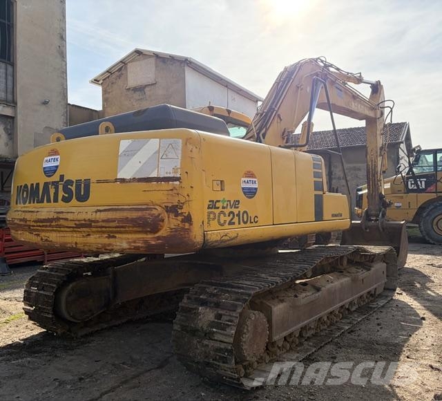 Komatsu PC210LC-6 Bandgrävare