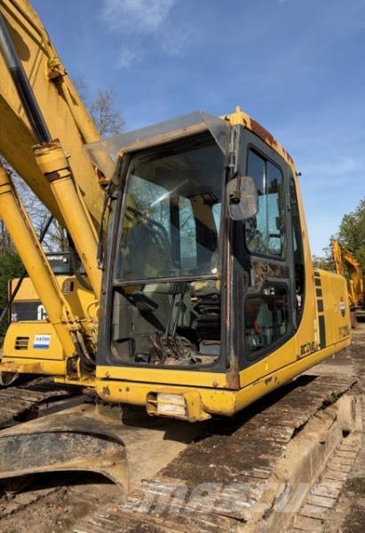Komatsu PC210LC-6 Bandgrävare
