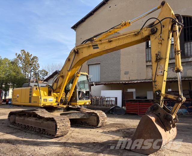 Komatsu PC210LC-6 Bandgrävare