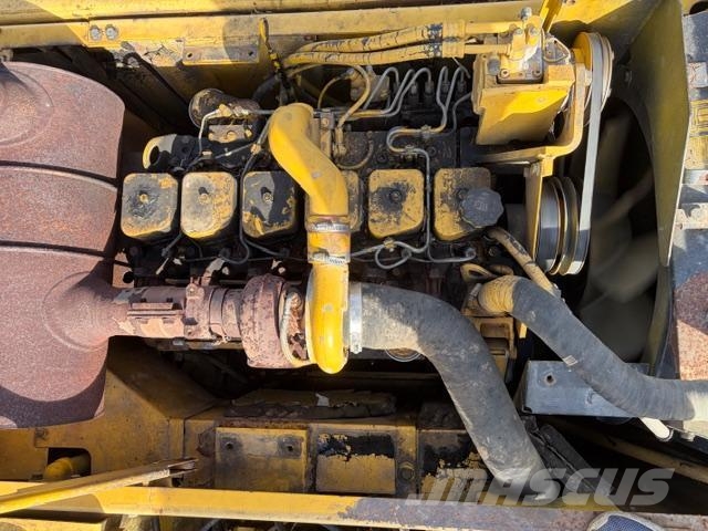 Komatsu PC210LC-6 Bandgrävare