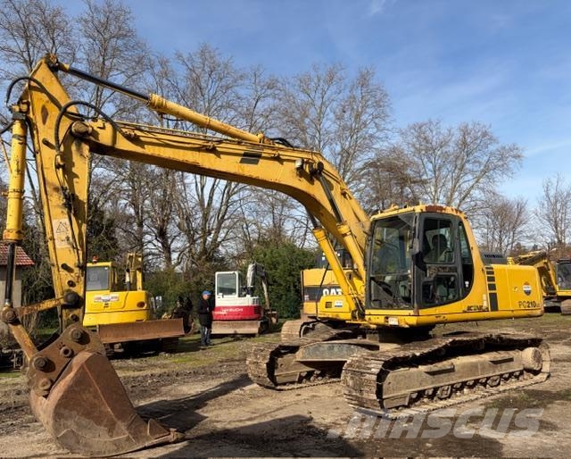 Komatsu PC210LC-6 Bandgrävare