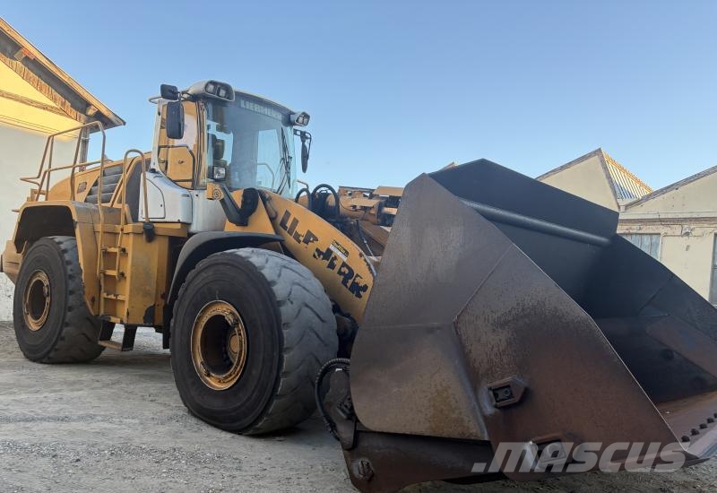 Liebherr L586 Iekrāvēji uz riteņiem