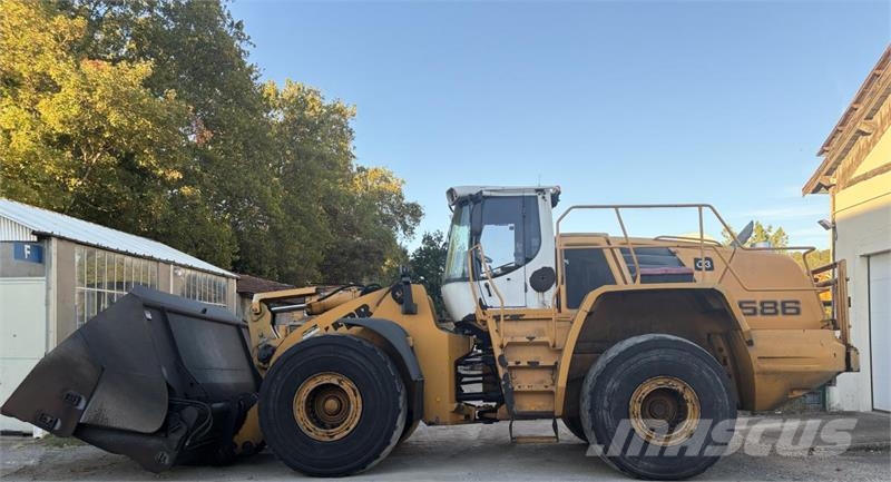 Liebherr L586 Iekrāvēji uz riteņiem
