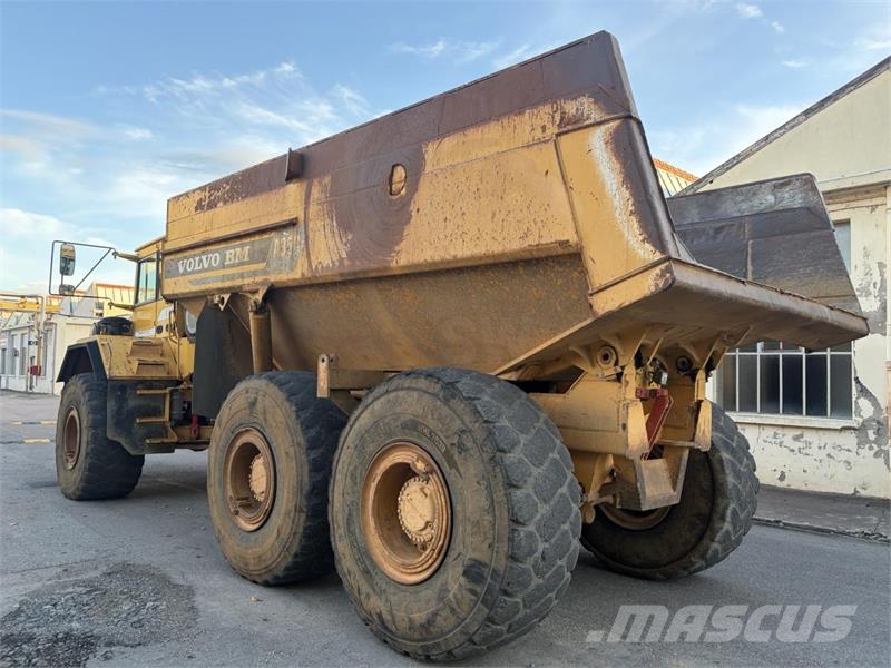 Volvo A 35 C Шарнирно-сочленённые самосвалы