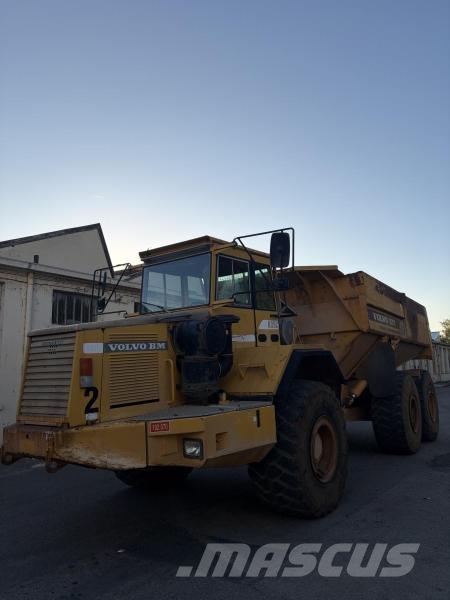 Volvo A 35 C Шарнирно-сочленённые самосвалы