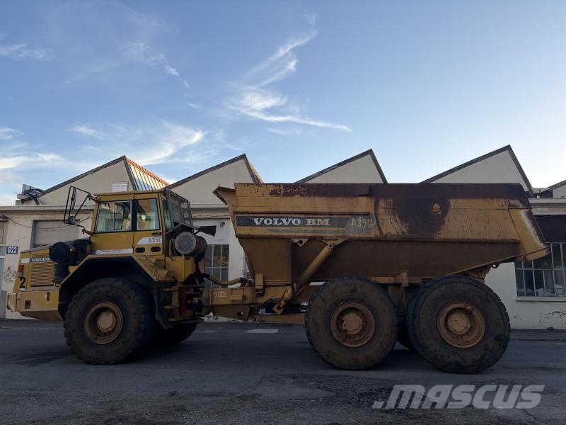 Volvo A 35 C Шарнирно-сочленённые самосвалы