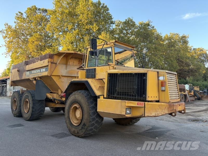 Volvo A 35 C Шарнирно-сочленённые самосвалы
