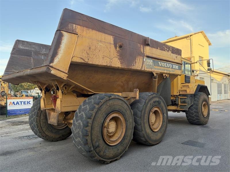 Volvo A 35 C Шарнирно-сочленённые самосвалы
