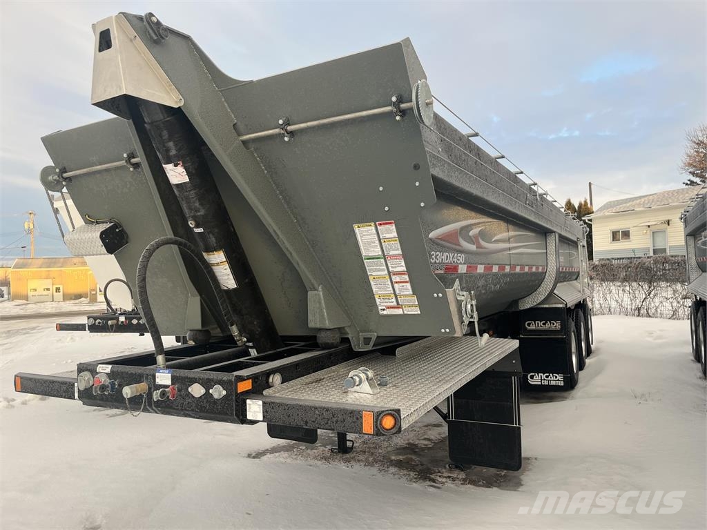 Cancade 33HDX450 Tipphengere