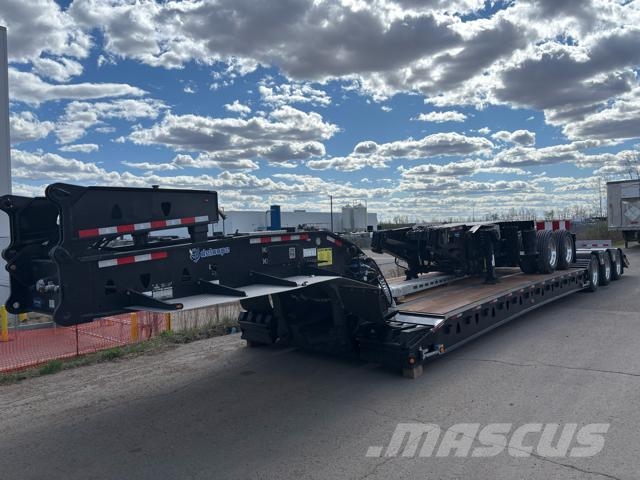 Deloupe 65T Низкорамные полуприцепы