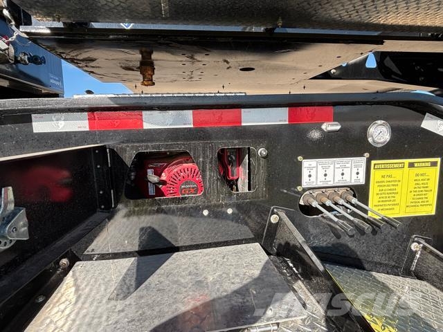 Deloupe 65T Low loader-semi-trailers
