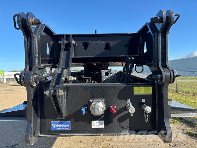 Deloupe 65T Low loader-semi-trailers