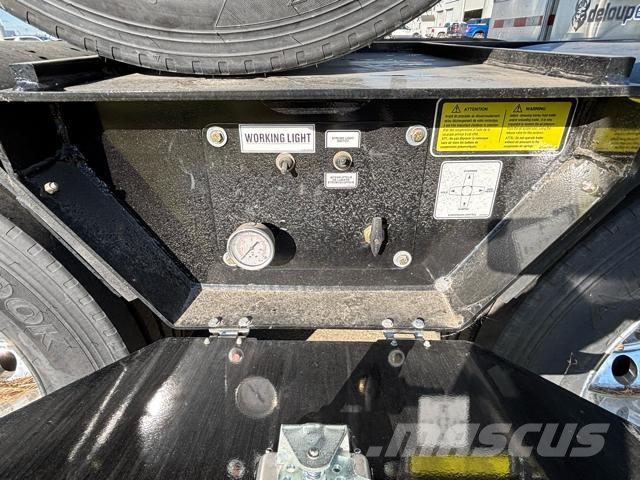 Deloupe 65T Low loader-semi-trailers