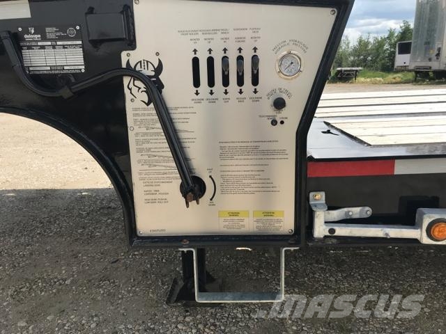 Deloupe Tilt Deck Plataforma plana/laterales abatibles