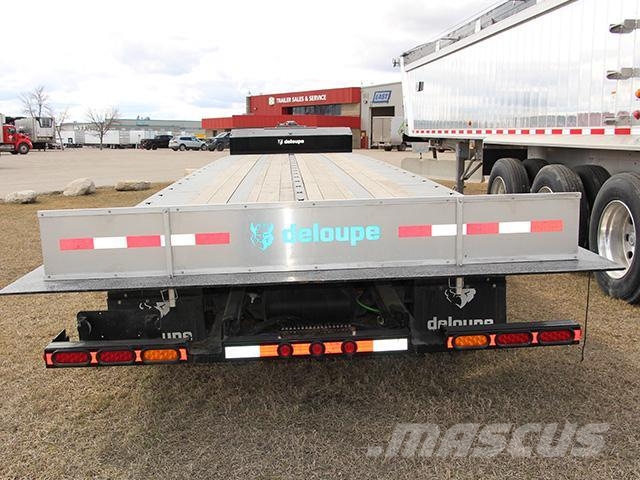 Deloupe Tilt Deck Plataforma plana/laterales abatibles