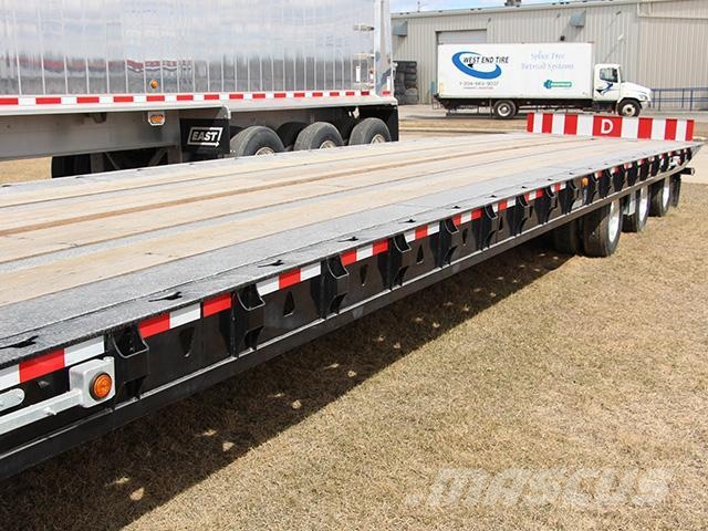 Deloupe Tilt Deck Plataforma plana/laterales abatibles
