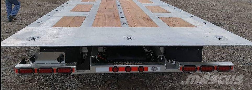 Deloupe Tilt Deck Prikolice platforme/otvoreni sanduk