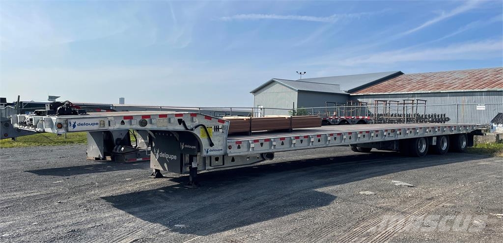Deloupe Tilt Deck Prikolice platforme/otvoreni sanduk