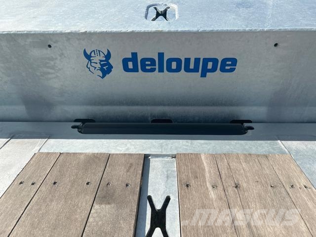 Deloupe Tilt Deck Prikolice platforme/otvoreni sanduk