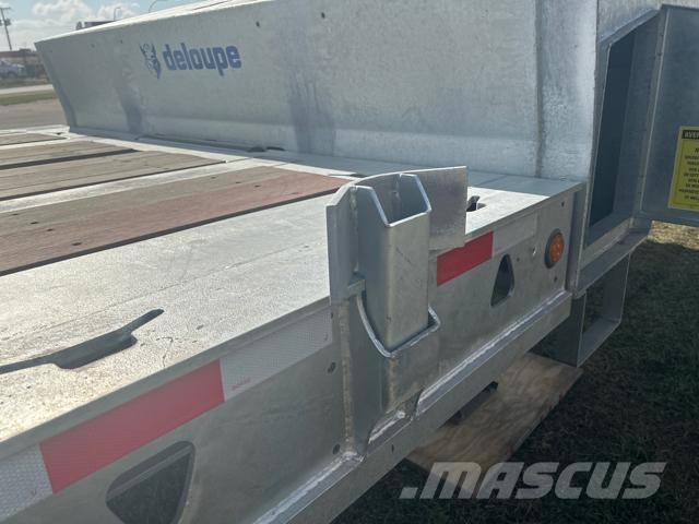 Deloupe Tilt Deck Prikolice platforme/otvoreni sanduk