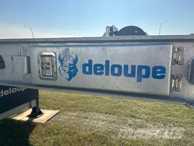 Deloupe Tilt Deck Prikolice platforme/otvoreni sanduk