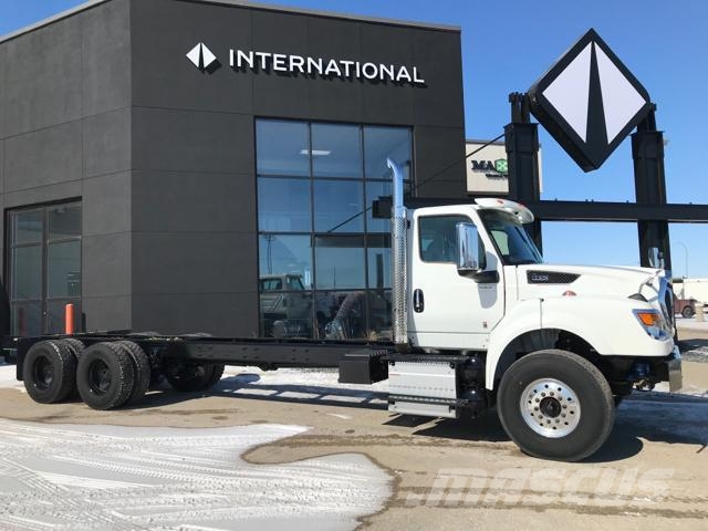 International HV 平板车