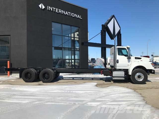 International HV 平板车
