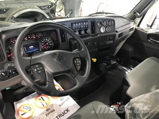 International HV 平板车