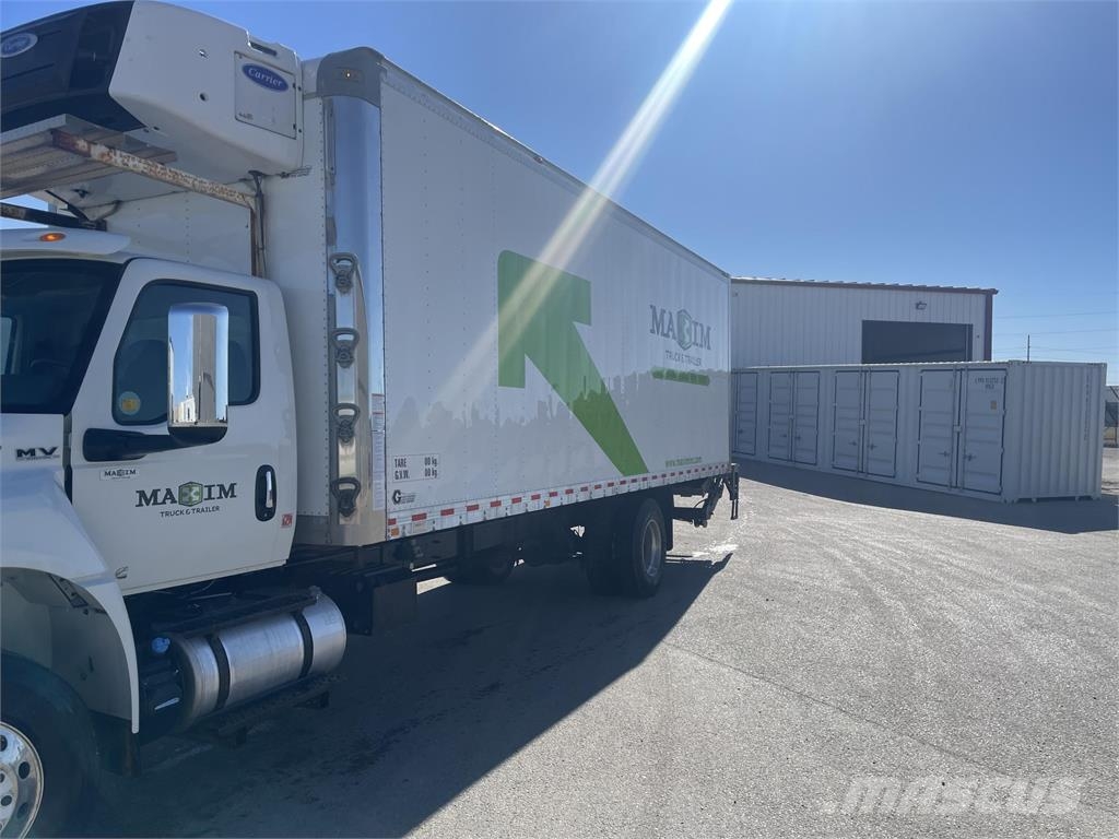 International MV Temperature controlled trucks