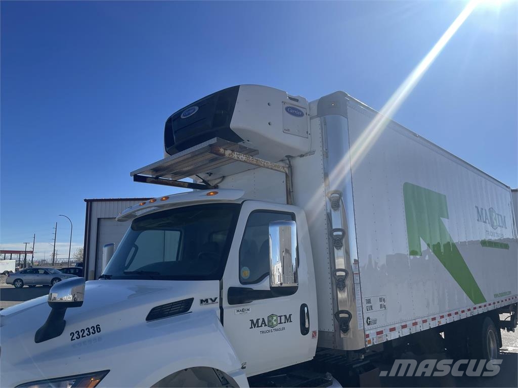 International MV Temperature controlled trucks
