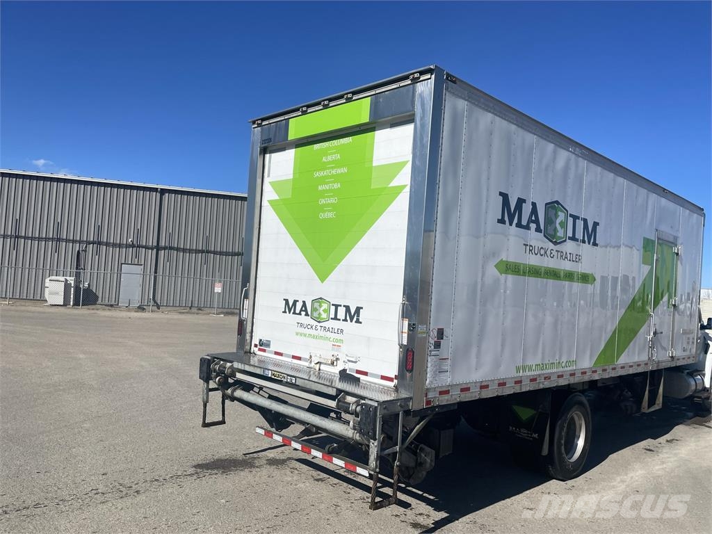 International MV Temperature controlled trucks