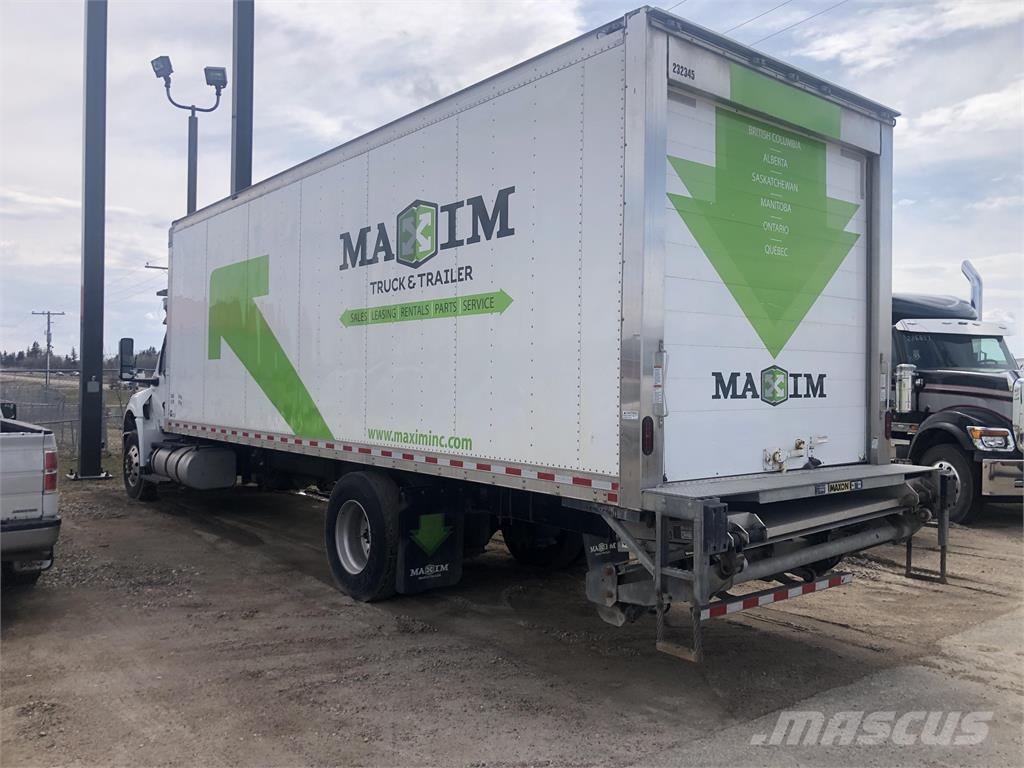 International MV شاحنات بدرجة حرارة قابلة للضبط