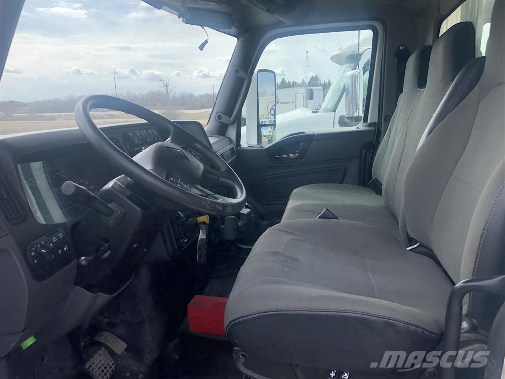 International MV شاحنات بدرجة حرارة قابلة للضبط