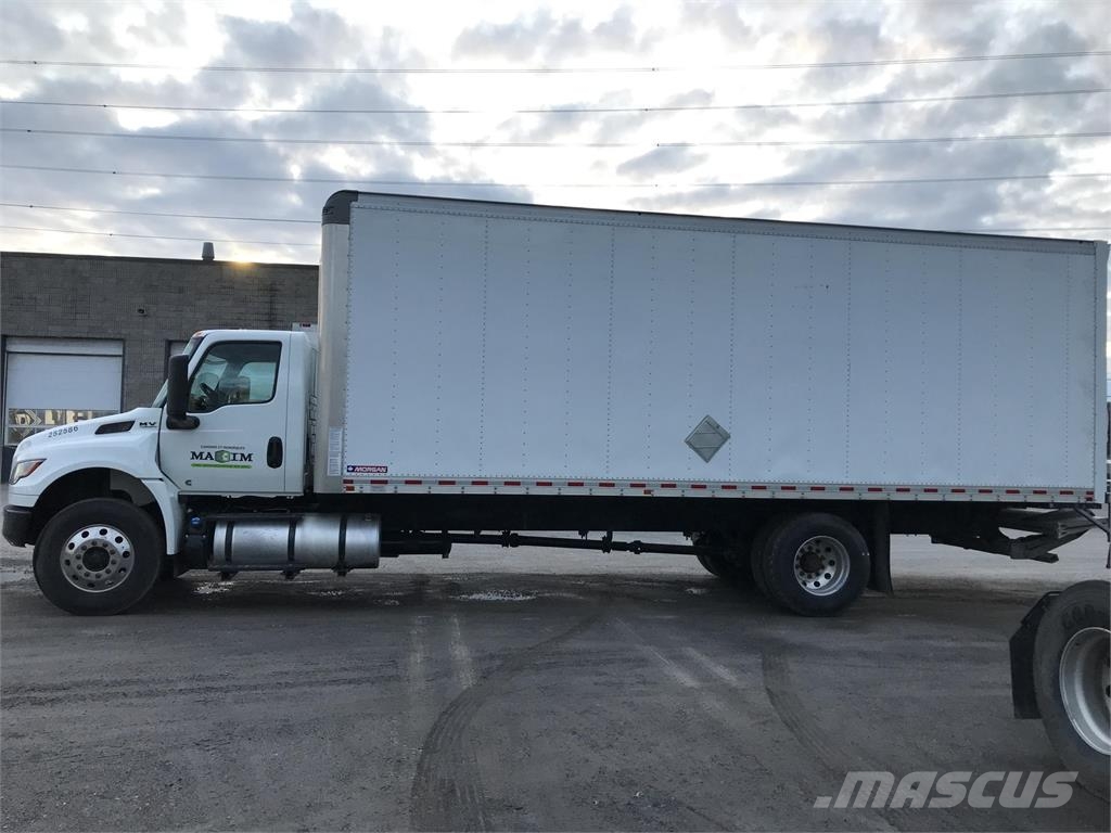 International MV Box trucks