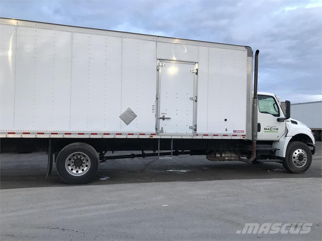 International MV Box trucks