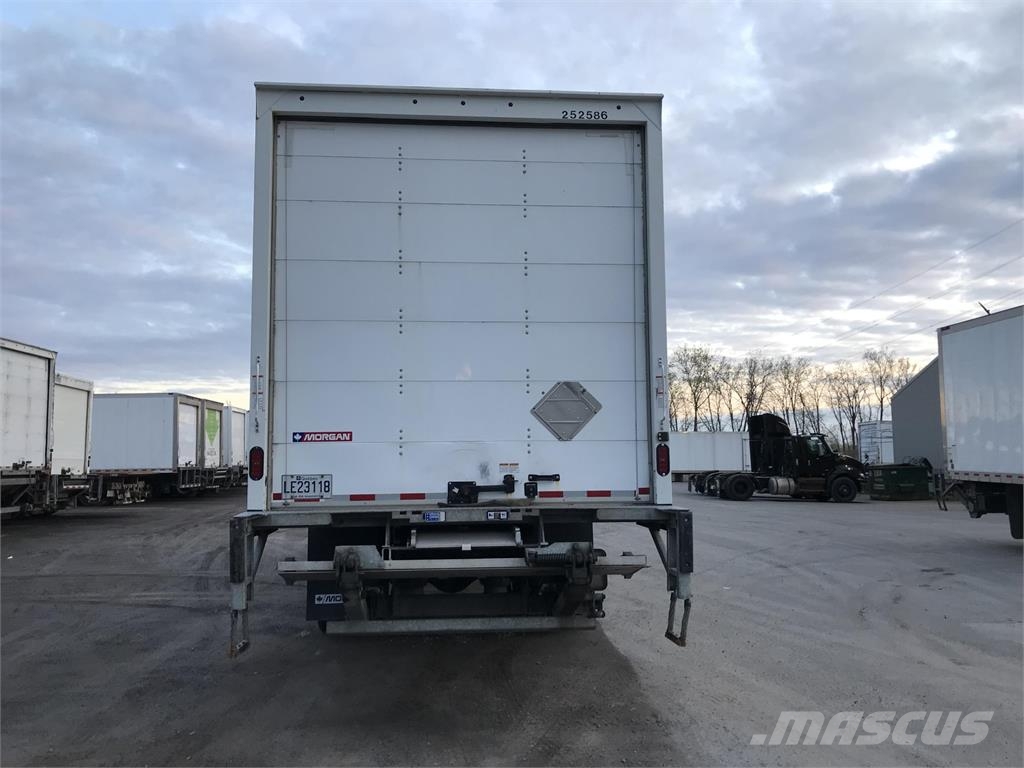 International MV Box trucks
