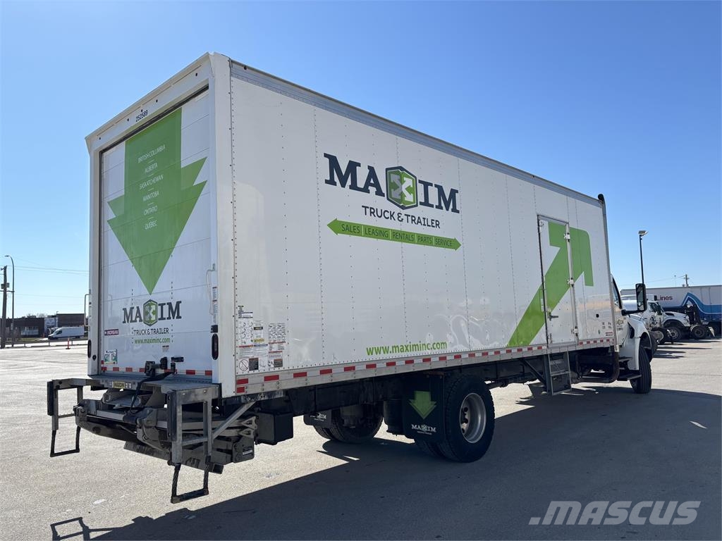 International MV Box trucks