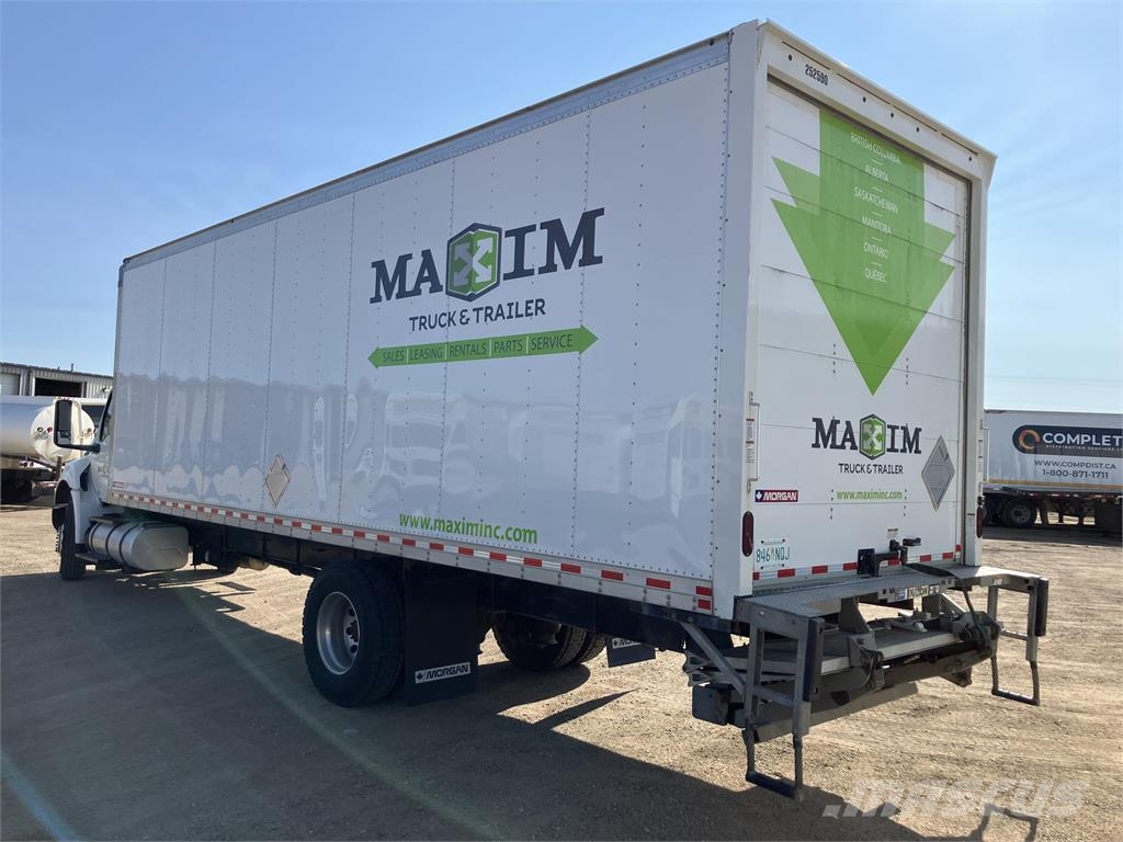 International MV Box trucks