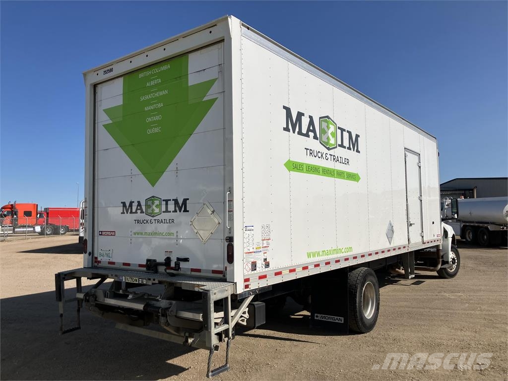 International MV Box trucks