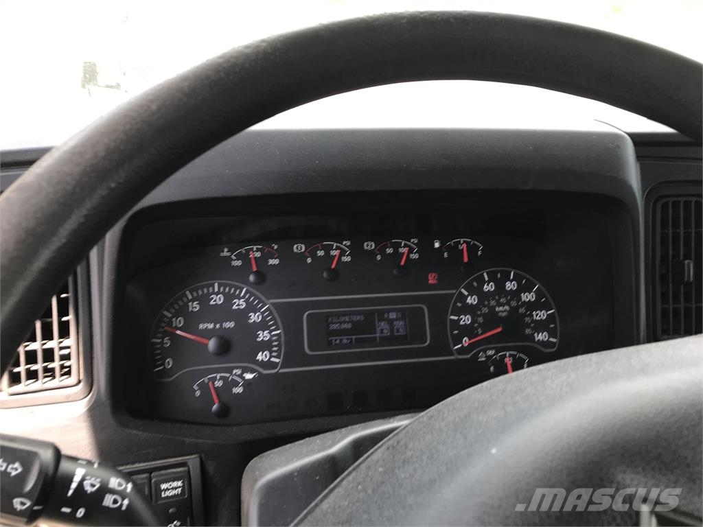 International MV شاحنات بدرجة حرارة قابلة للضبط