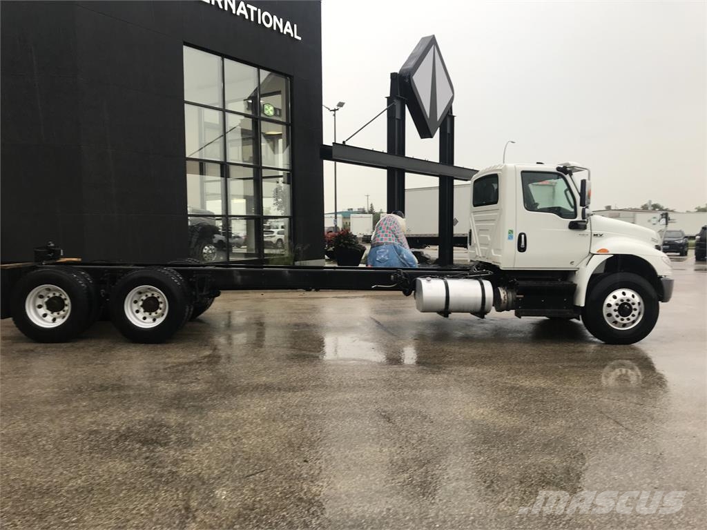 International MV Tipper trucks