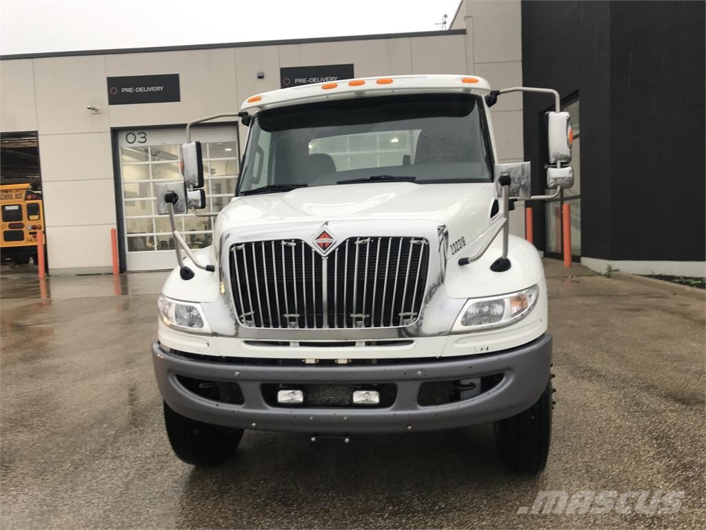 International MV Tipper trucks