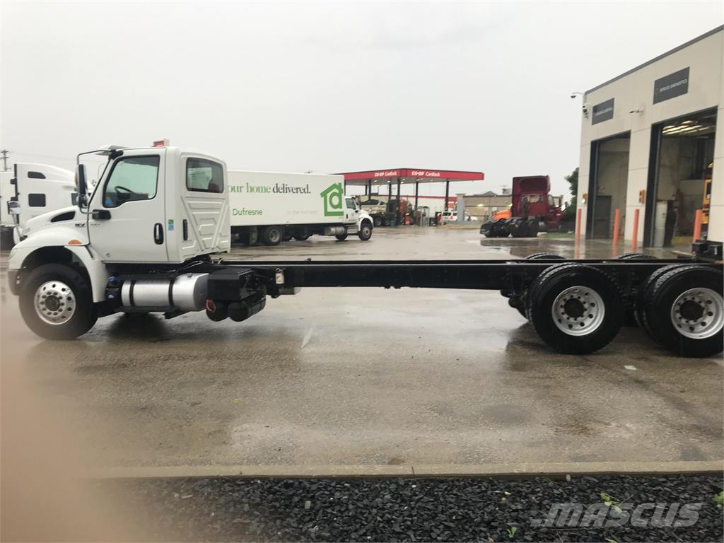 International MV Tipper trucks