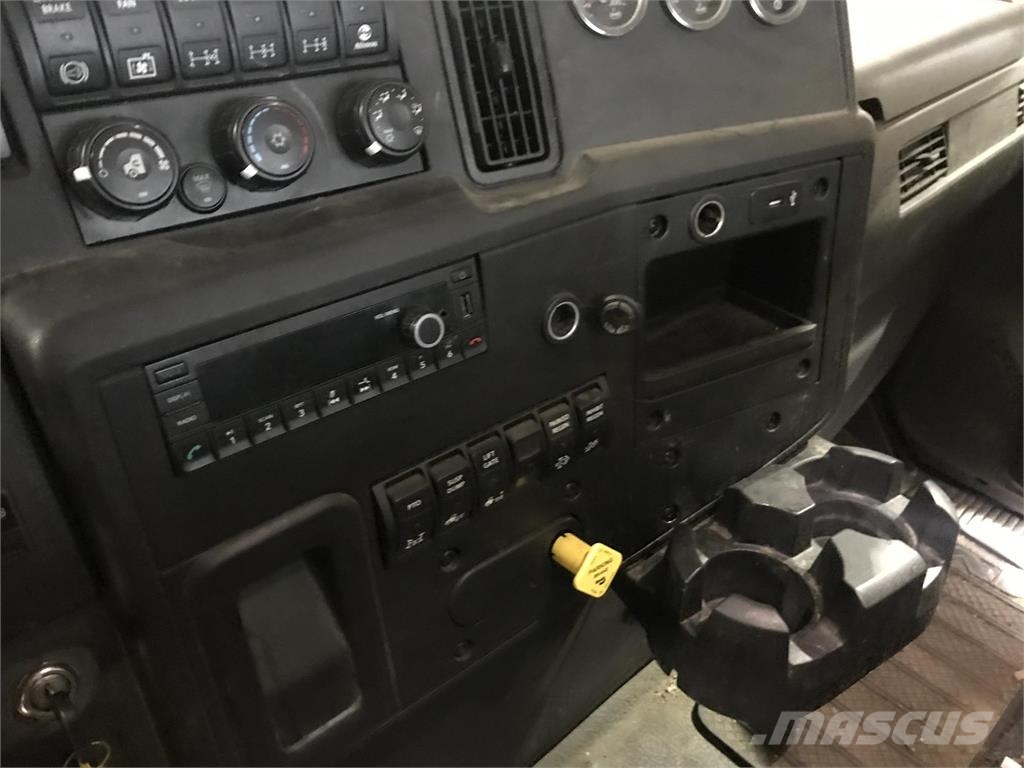International MV Tipper trucks