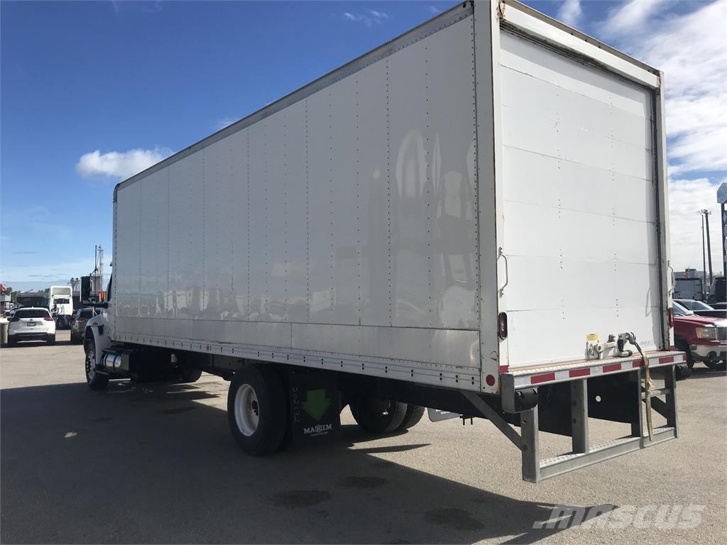 International MV DRY VAN Box trucks