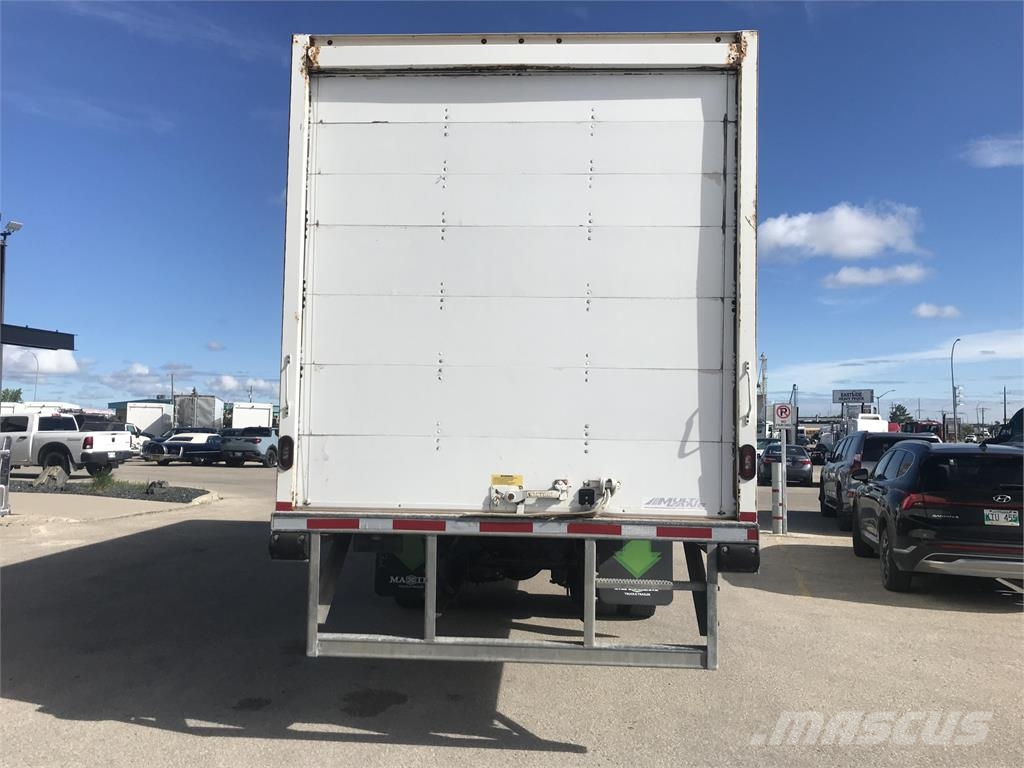 International MV DRY VAN Box trucks